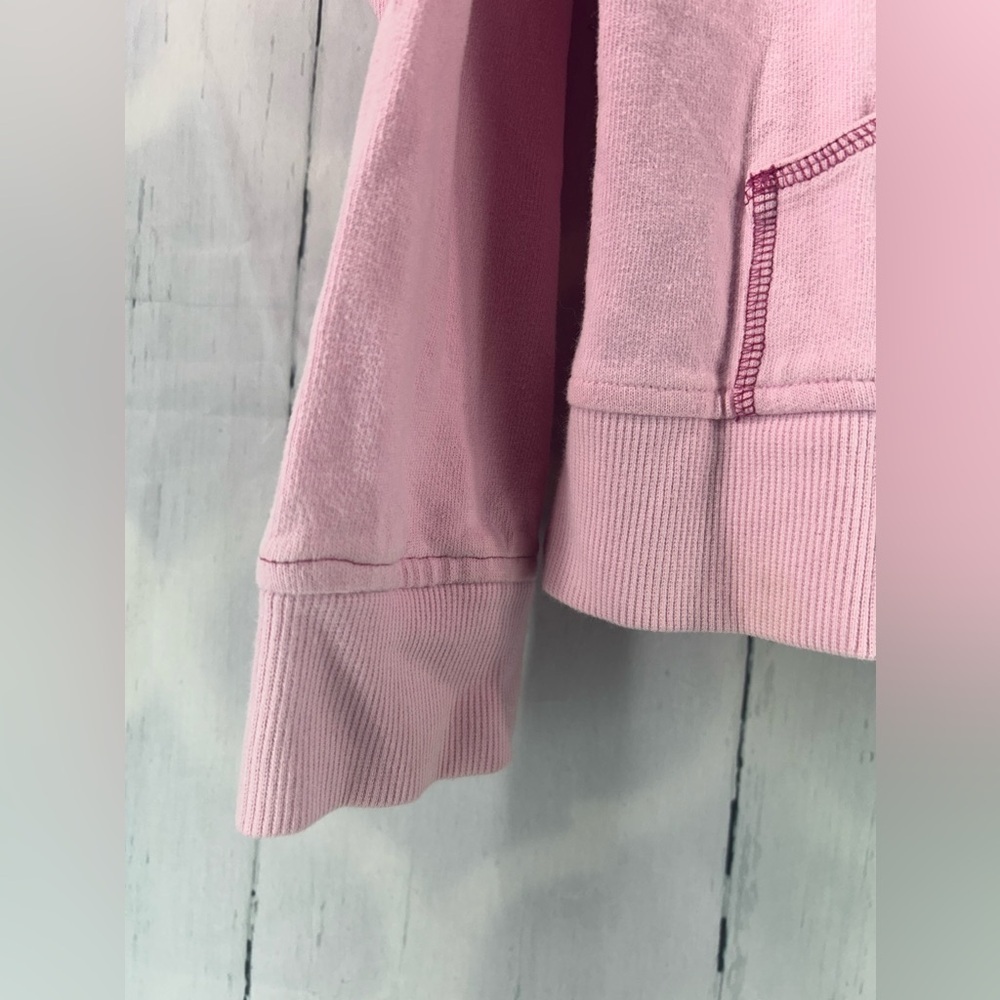 Columbia Hoodie Womens Outdoor Full Zip Up Sweatshirt Jacket Active Relaxed Sz L - Picture 7 of 10